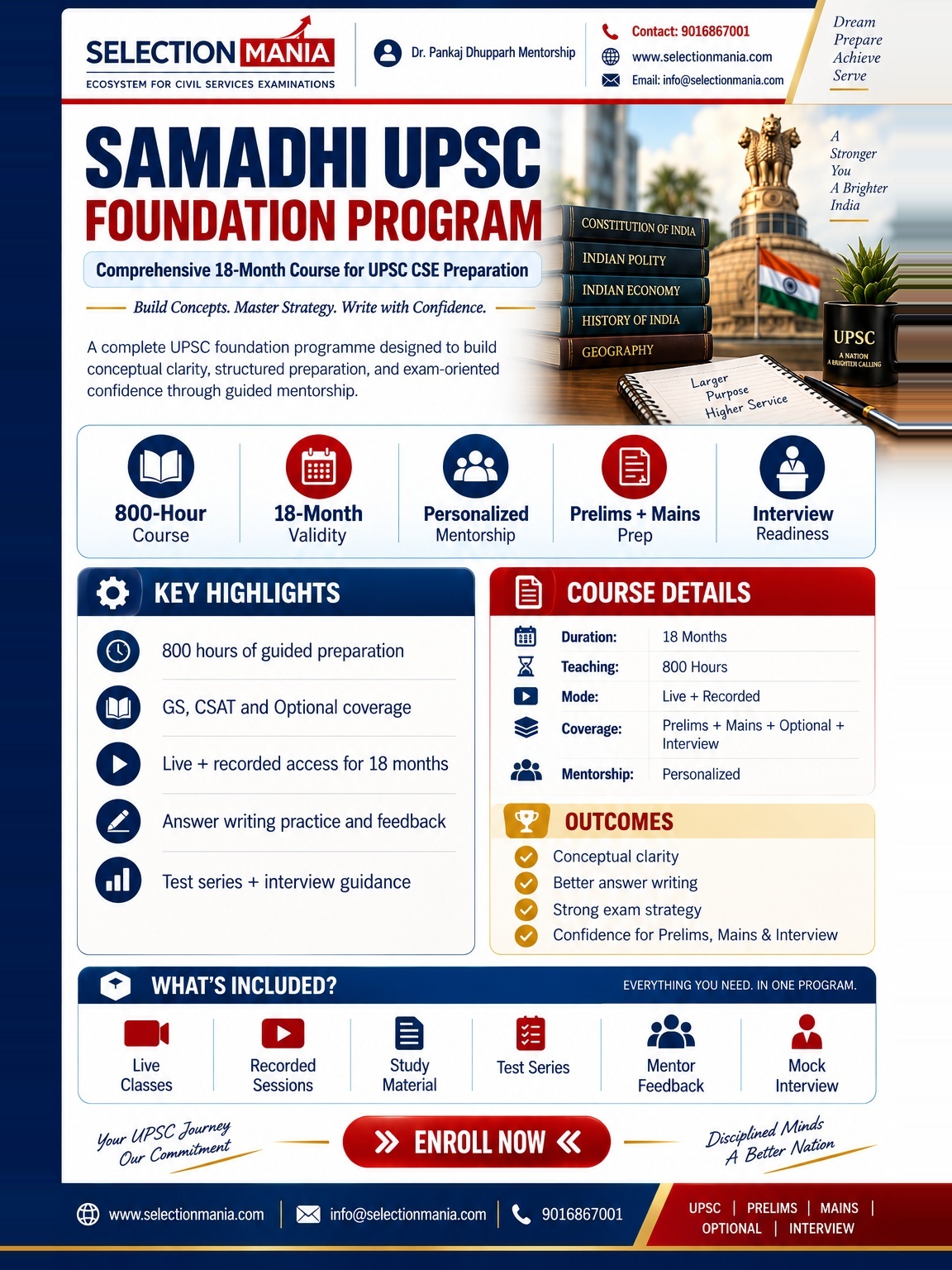 SAMADHI Foundation Program
